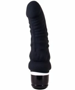 Seven Creations – Black Realistic 7 Function Rechargeable Dildo