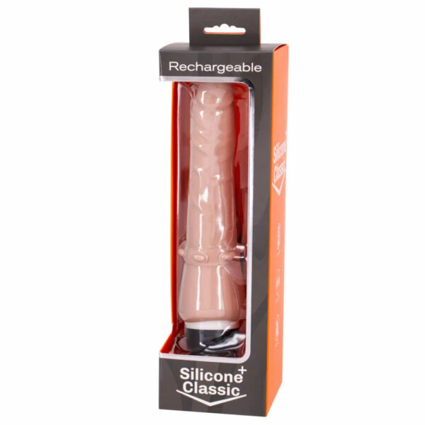 Seven Creations – Flesh 7 Function 7.8 Inch Rechargeable Dildo 2 Seven Creations – Flesh 7 Function 7.8 Inch Rechargeable Dildo - Image 2