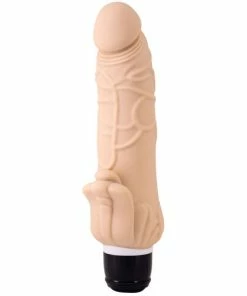 Seven Creations – Flesh 7 Function Rechargeable Dildo