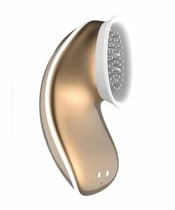 Best Couples Sex Toys Shots – Twitch Hands Free Suction Vibration Toy – Gold