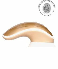Best Couples Sex Toys Shots – Twitch Hands Free Suction Vibration Toy – Gold -Strap-On-Me® Shop unnamed file 4836