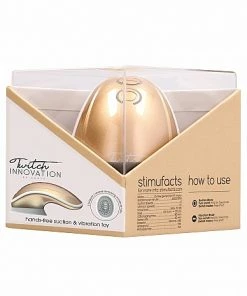 Best Couples Sex Toys Shots – Twitch Hands Free Suction Vibration Toy – Gold -Strap-On-Me® Shop unnamed file 4840