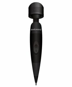 Best Vibrators Bodywand – Midnight Plug-in Wand Massager Black