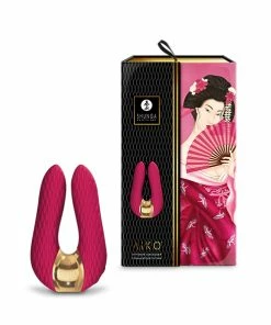 Shunga – Aiko Intimate Massager Raspberry
