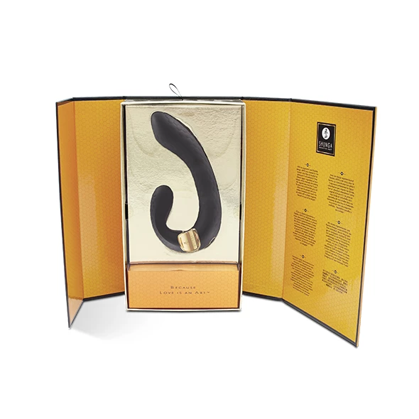 Shunga – Miyo Intimate Massager Black 5 Shunga – Miyo Intimate Massager Black - Image 5