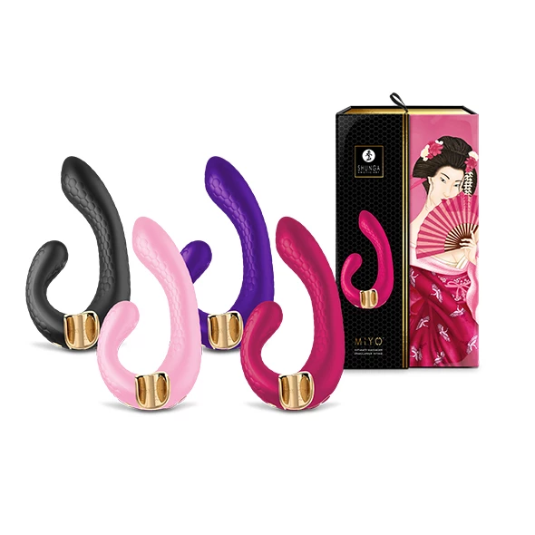 Shunga – Miyo Intimate Massager Black 6 Shunga – Miyo Intimate Massager Black - Image 6