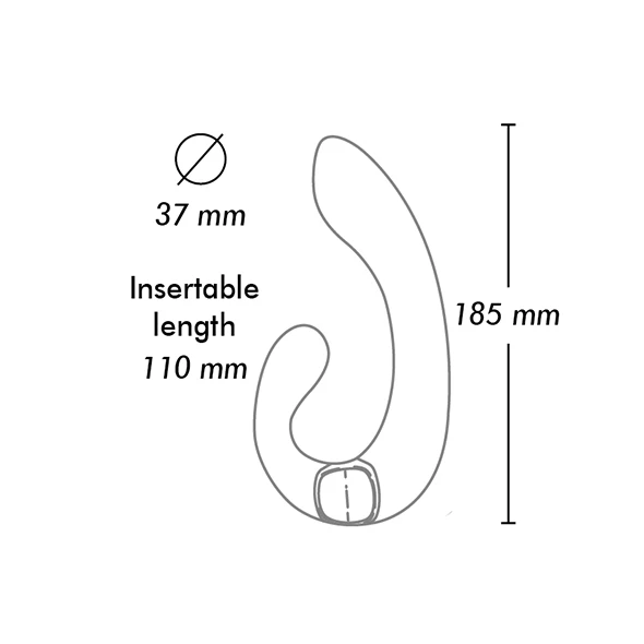 Shunga – Miyo Intimate Massager Black 8 Shunga – Miyo Intimate Massager Black - Image 8