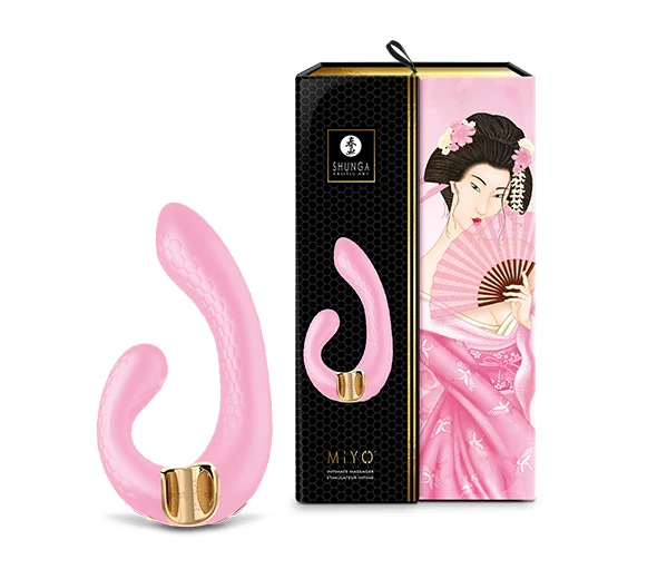 Shunga – Miyo Intimate Massager Light Pink 1 Shunga – Miyo Intimate Massager Light Pink