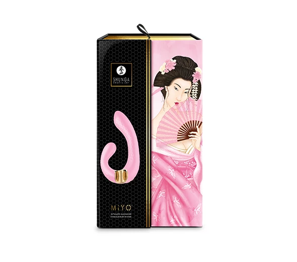 Shunga – Miyo Intimate Massager Light Pink 3 Shunga – Miyo Intimate Massager Light Pink - Image 3