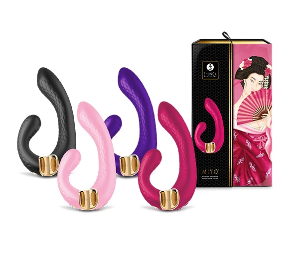 Shunga – Miyo Intimate Massager Light Pink 6 Shunga – Miyo Intimate Massager Light Pink - Image 6