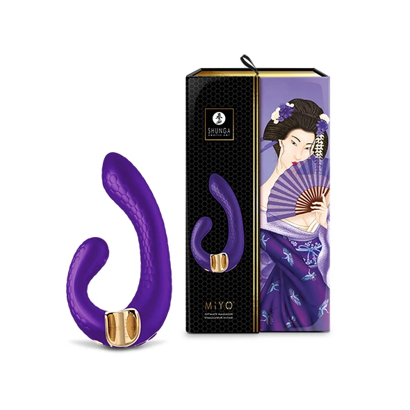 Shunga – Miyo Intimate Massager Purple 1 Shunga – Miyo Intimate Massager Purple