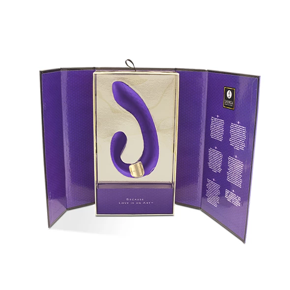 Shunga – Miyo Intimate Massager Purple 5 Shunga – Miyo Intimate Massager Purple - Image 5
