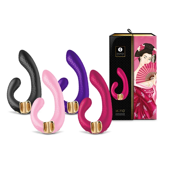 Shunga – Miyo Intimate Massager Purple 6 Shunga – Miyo Intimate Massager Purple - Image 6