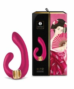 Shunga – Miyo Intimate Massager Raspberry