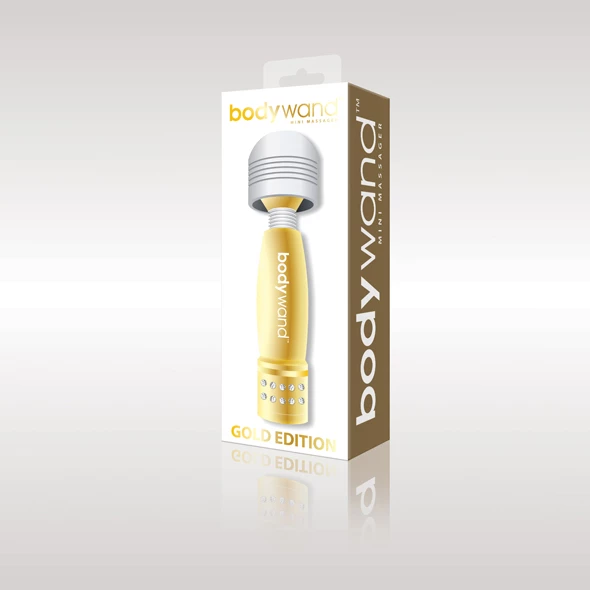 Bodywand – Mini Vibrating Wand Massager Gold 3 Bodywand – Mini Vibrating Wand Massager Gold - Image 3