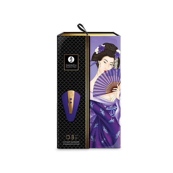 Shunga – Obi Intimate Massager Purple 5 Shunga – Obi Intimate Massager Purple - Image 5