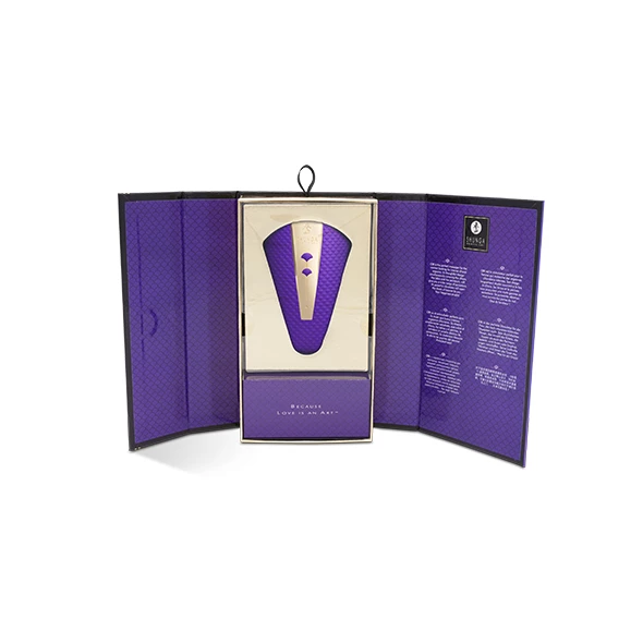 Shunga – Obi Intimate Massager Purple 6 Shunga – Obi Intimate Massager Purple - Image 6