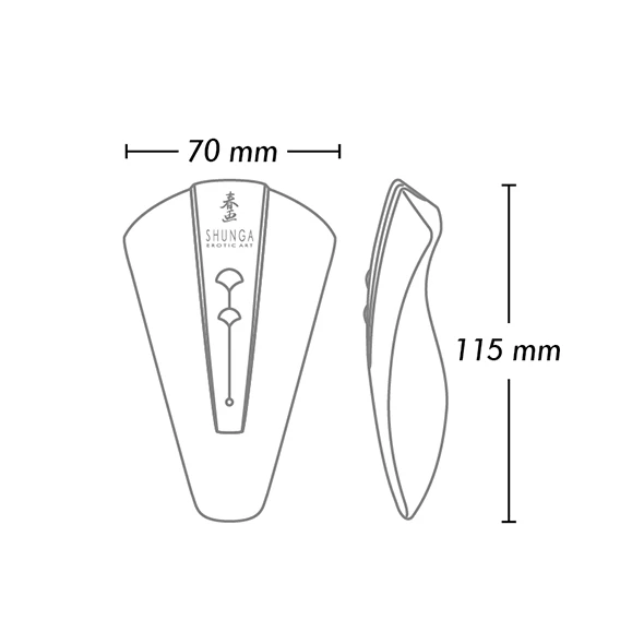 Shunga – Obi Intimate Massager Purple 9 Shunga – Obi Intimate Massager Purple - Image 9