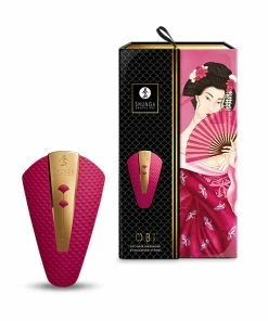 Shunga – Obi Intimate Massager Raspberry