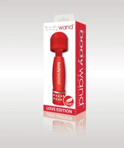 Bodywand – Mini Vibrating Wand Massager Red -Strap-On-Me® Shop unnamed file 493