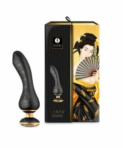 Shunga – Sanya Intimate Massager Black