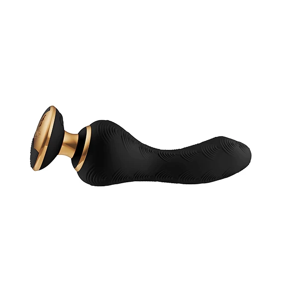 Shunga – Sanya Intimate Massager Black 4 Shunga – Sanya Intimate Massager Black - Image 4