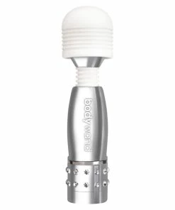 Bodywand – Mini Vibrating Wand Massager Silver