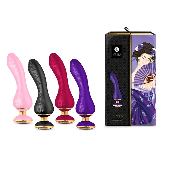 Shunga – Sanya Intimate Massager Black 6 Shunga – Sanya Intimate Massager Black - Image 6