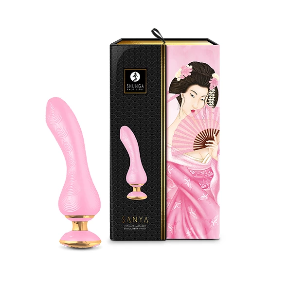 Shunga – Sanya Intimate Massager Light Pink 1 Shunga – Sanya Intimate Massager Light Pink