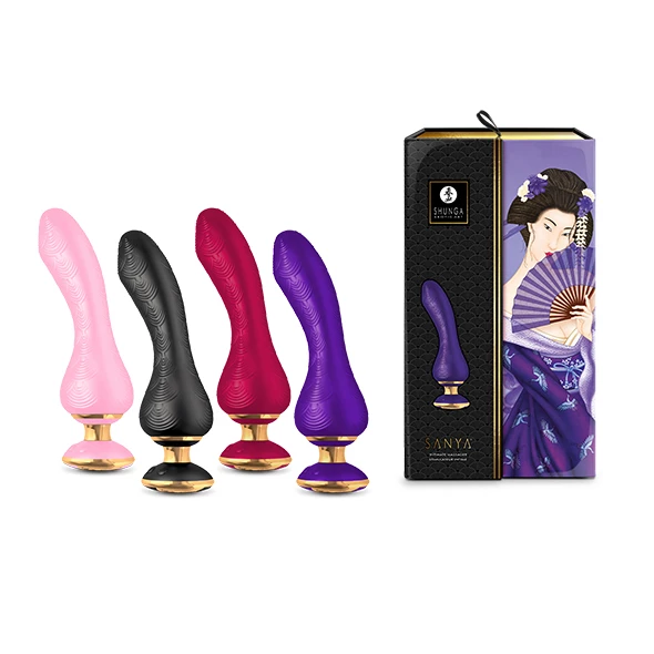 Shunga – Sanya Intimate Massager Light Pink 6 Shunga – Sanya Intimate Massager Light Pink - Image 6