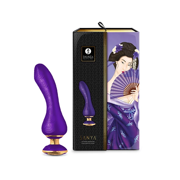 Shunga – Sanya Intimate Massager Purple 1 Shunga – Sanya Intimate Massager Purple