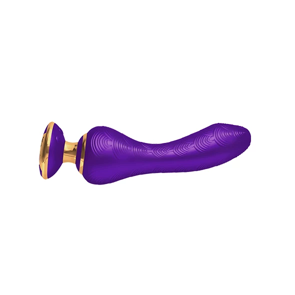 Shunga – Sanya Intimate Massager Purple 2 Shunga – Sanya Intimate Massager Purple - Image 2