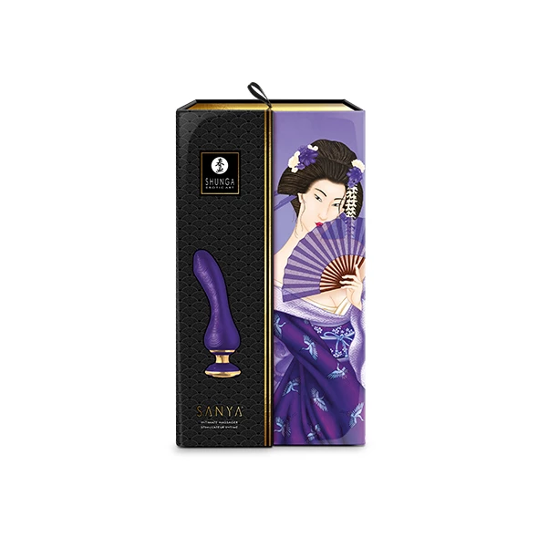 Shunga – Sanya Intimate Massager Purple 3 Shunga – Sanya Intimate Massager Purple - Image 3