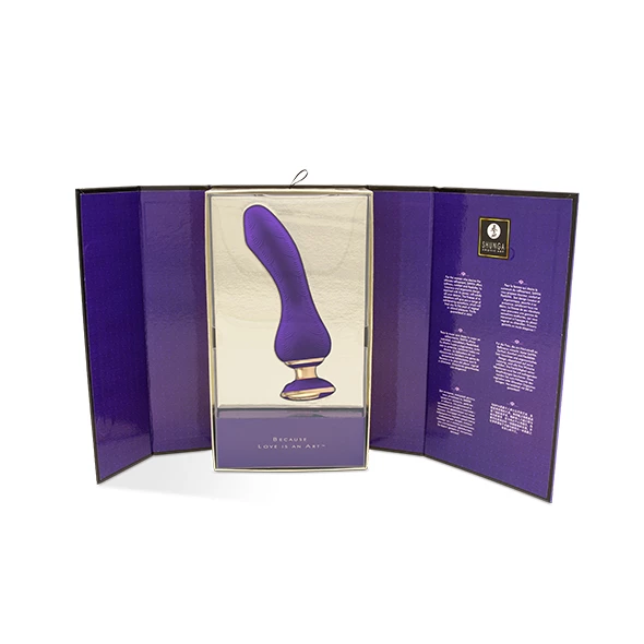 Shunga – Sanya Intimate Massager Purple 5 Shunga – Sanya Intimate Massager Purple - Image 5