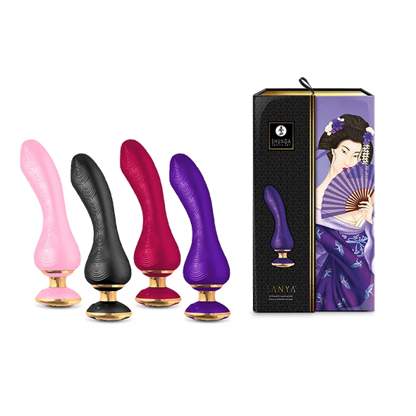 Shunga – Sanya Intimate Massager Purple 6 Shunga – Sanya Intimate Massager Purple - Image 6