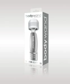 Bodywand – Mini Vibrating Wand Massager Silver -Strap-On-Me® Shop unnamed file 496