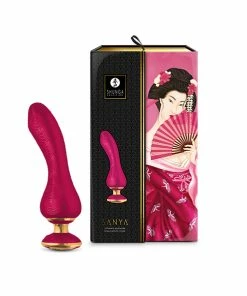 Shunga – Sanya Intimate Massager Raspberry