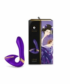 Shunga – Soyo Intimate Massager Purple