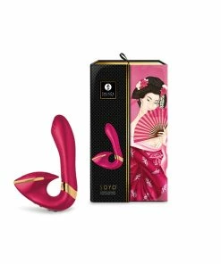 Shunga – Soyo Intimate Massager Raspberry