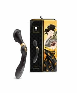 Shunga – Zoa Intimate Massager Black