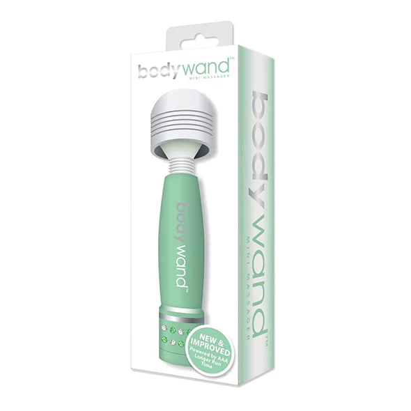 Bodywand – Mini Wand Massager Mint 2 Bodywand – Mini Wand Massager Mint - Image 2