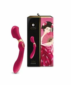 Shunga – Zoa Intimate Massager Raspberry