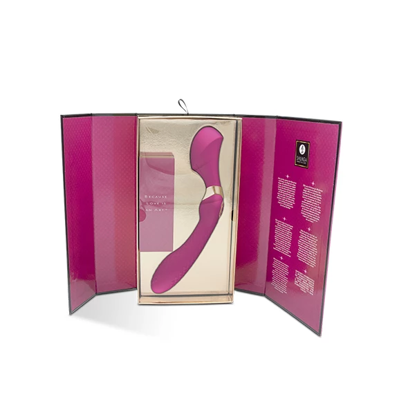Shunga – Zoa Intimate Massager Raspberry 5 Shunga – Zoa Intimate Massager Raspberry - Image 5