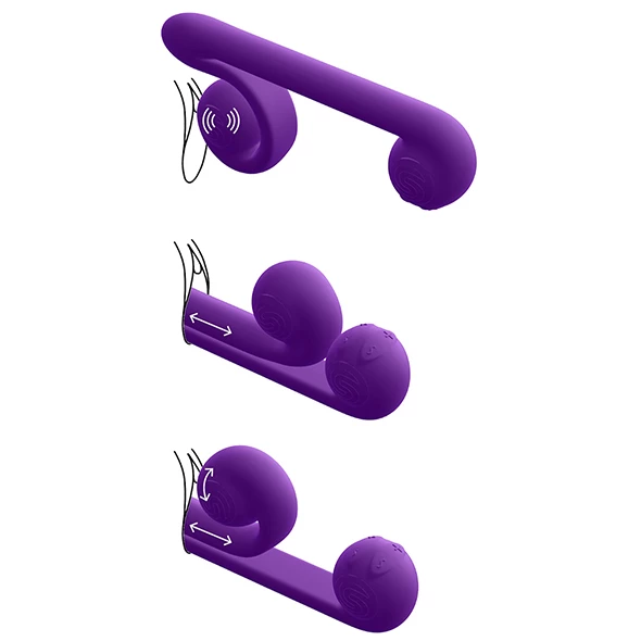 Snail Vibe – Vibrator Purple 4 Snail Vibe – Vibrator Purple - Image 4