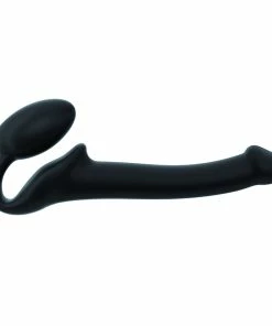 Strap-on-Me Strap On Me – Semi-Realistic Strapless Strap On Black Large