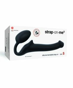 Strap-on-Me Strap On Me – Semi-Realistic Strapless Strap On Black Large -Strap-On-Me® Shop unnamed file 5077