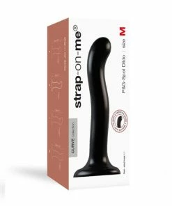 Strap-on-Me Strap On Me P-Spot & G-Spot Medium Dildo -Strap-On-Me® Shop unnamed file 5118