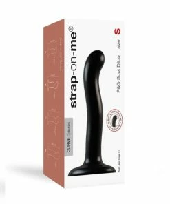 Strap-on-Me Strap On Me P-Spot & G-Spot Small Dildo -Strap-On-Me® Shop unnamed file 5126