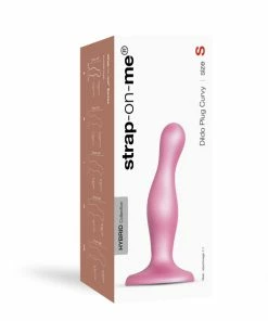 Prostate Massagers Strap-On-Me – Curvy Dildo Plug Metallic Sugar Pink Small 11 Prostate Massagers Strap-On-Me – Curvy Dildo Plug Metallic Sugar Pink Small -Strap-On-Me® Shop unnamed file 5184
