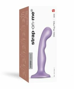 Prostate Massagers Strap-On-Me – P & G Spot Dildo Plug Metallic Lilac Large 11 Prostate Massagers Strap-On-Me – P & G Spot Dildo Plug Metallic Lilac Large -Strap-On-Me® Shop unnamed file 5196